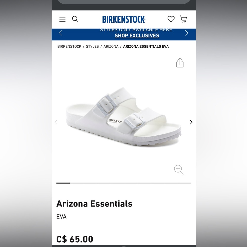 Birkenstock Arizona Essentials EVA